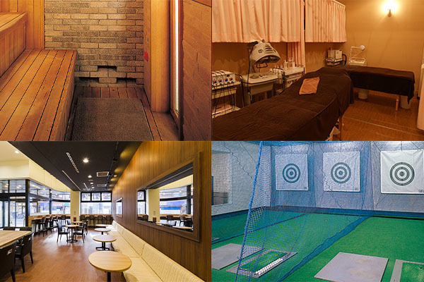 フィットネスクラブ ティップネス 下井草店