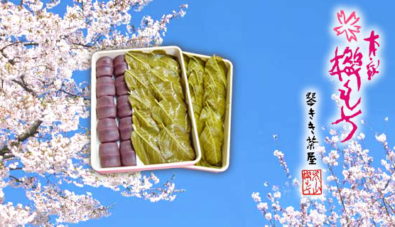 本家櫻もち 琴きき茶屋