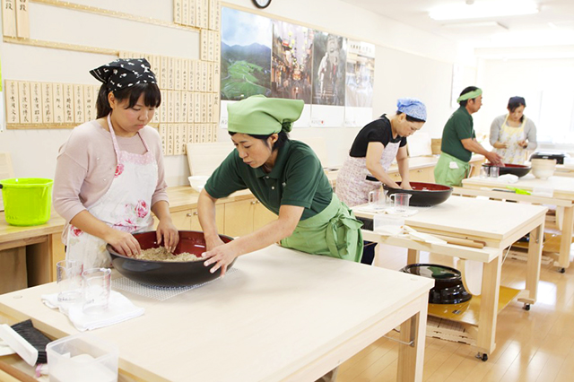 豊後高田そば道場