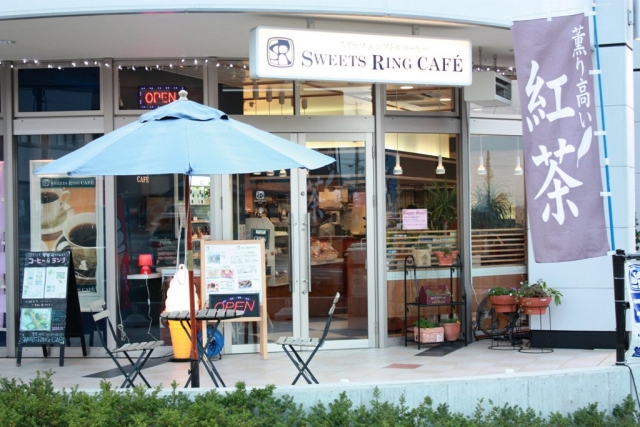 スイーツリングカフェ