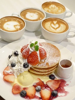 スイーツリングカフェ