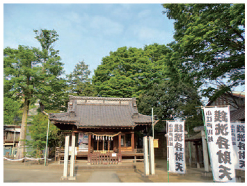 川越熊野神社