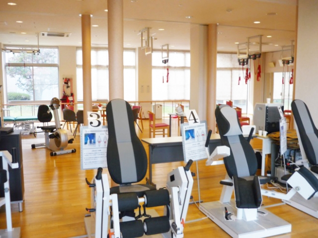 老人保健施設 勝央苑