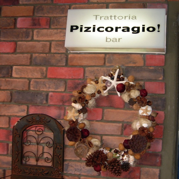Trattoria Pizicoragio !