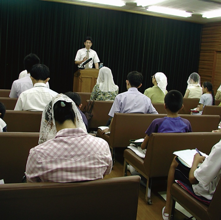 金ヶ作キリスト集会所