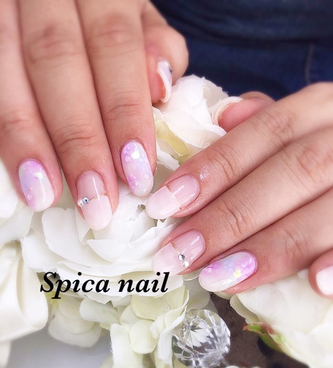 Spica nail サロン &amp; スクール