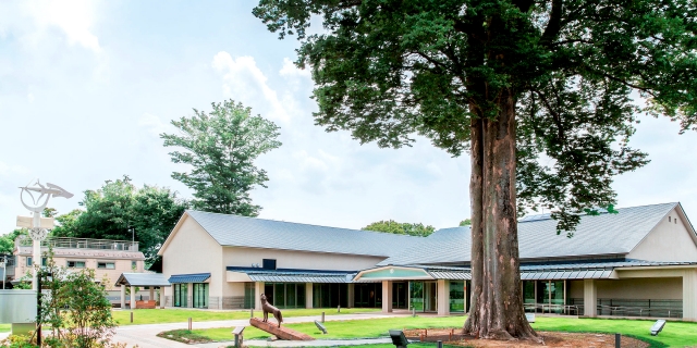 瑞穂町郷土資料館 けやき館