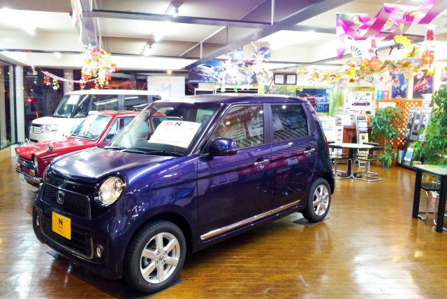 Honda Cars 中津 万田店