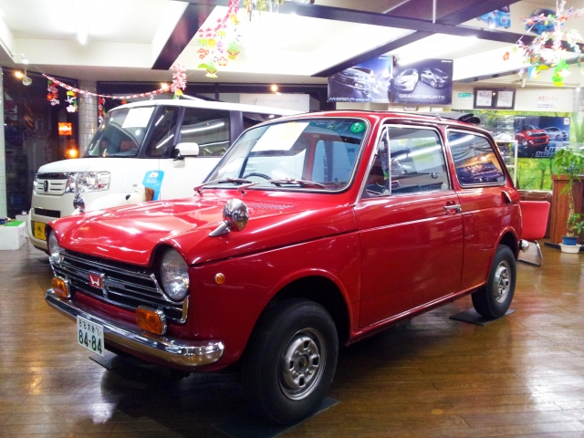 Honda Cars 中津 万田店