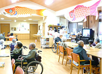 介護付有料老人ホーム ぶどうのみ