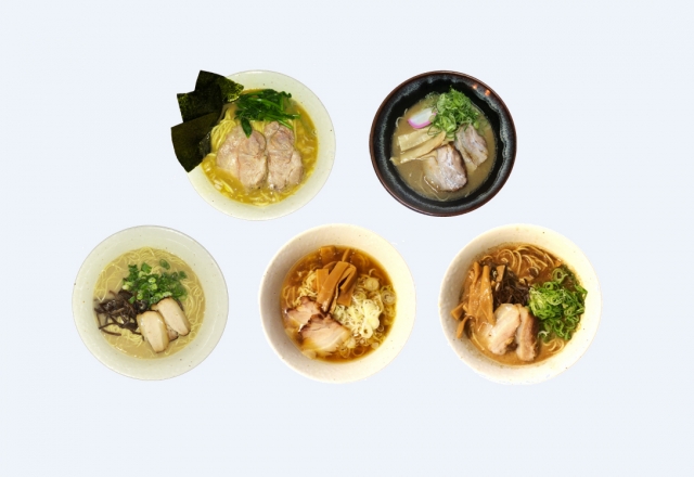 ご当地ラーメン 巡