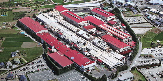 株式会社コヤマ 本社・川中島工場