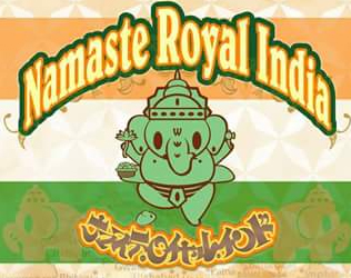 ナマステロイヤルインドレストラン
