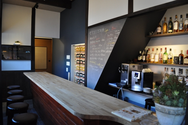 モリソン万年筆 & Cafe