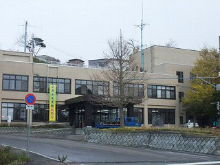 八雲町役場 熊石総合支所