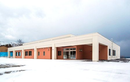 八雲町ふれあい交流センターくまいし館