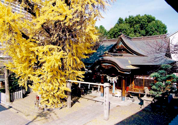 白山神社