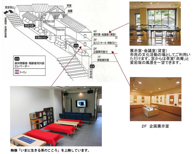 福井市愛宕坂茶道美術館