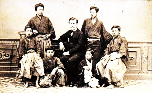 福井市グリフィス記念館