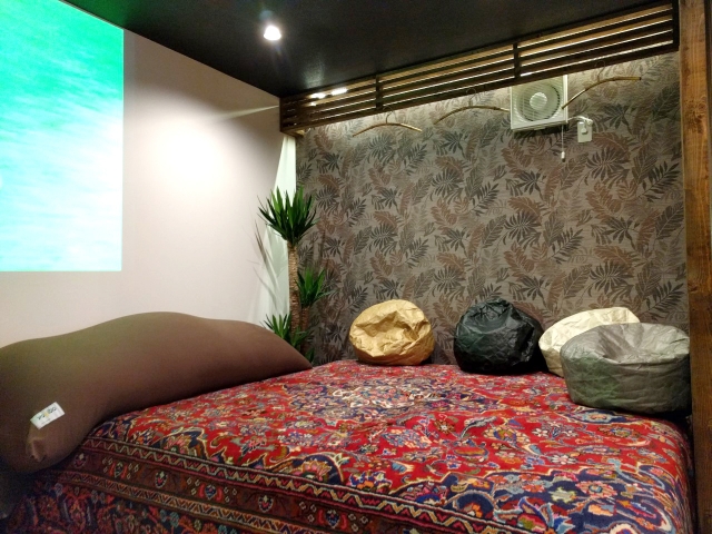 Green Smoothie × bar