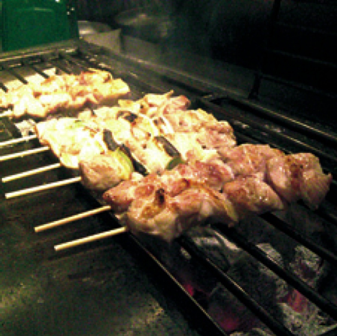 地鶏炭火焼 とりとり亭