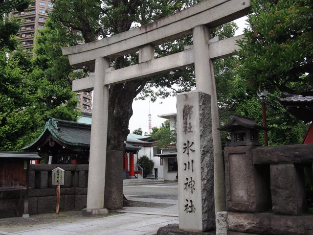 麻布 氷川神社