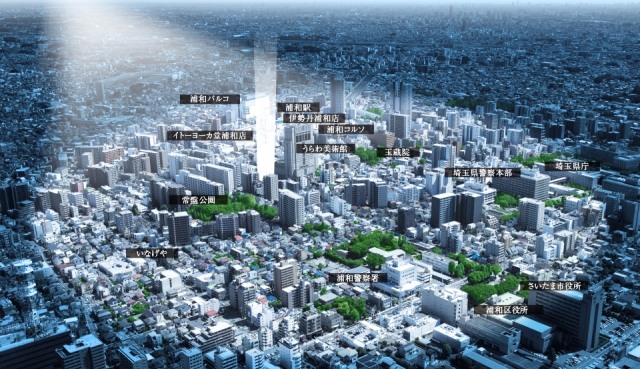 浦和マンションギャラリー