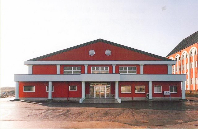 小矢部市立屋内スポーツセンター