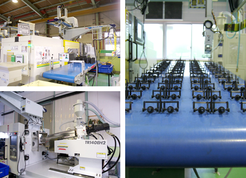 株式会社鈴木化学工業所 本社工場