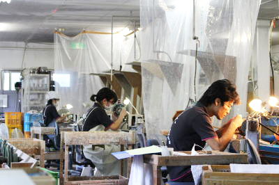 薩摩びーどろ工芸株式会社 本社