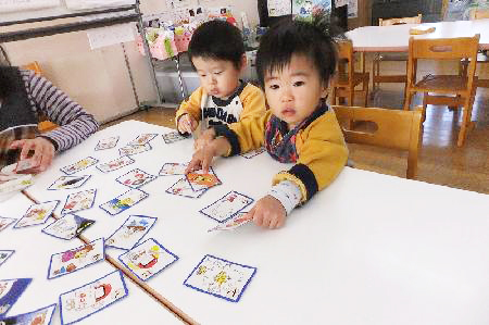 登美丘西こども園