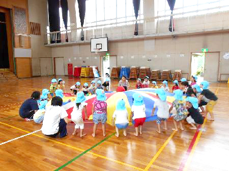 登美丘西こども園