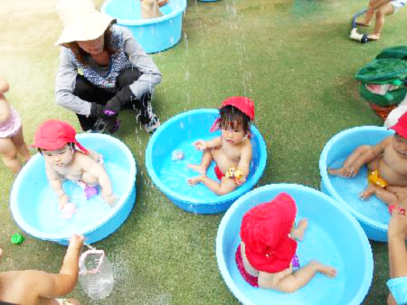 登美丘西こども園