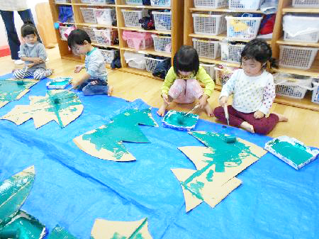 登美丘西こども園