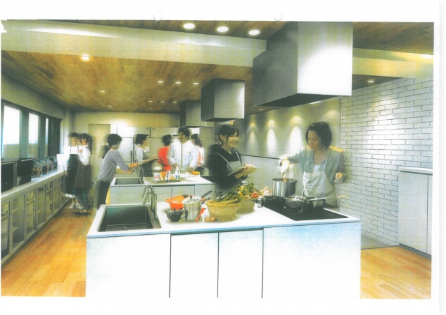 むぎむぎ cooking