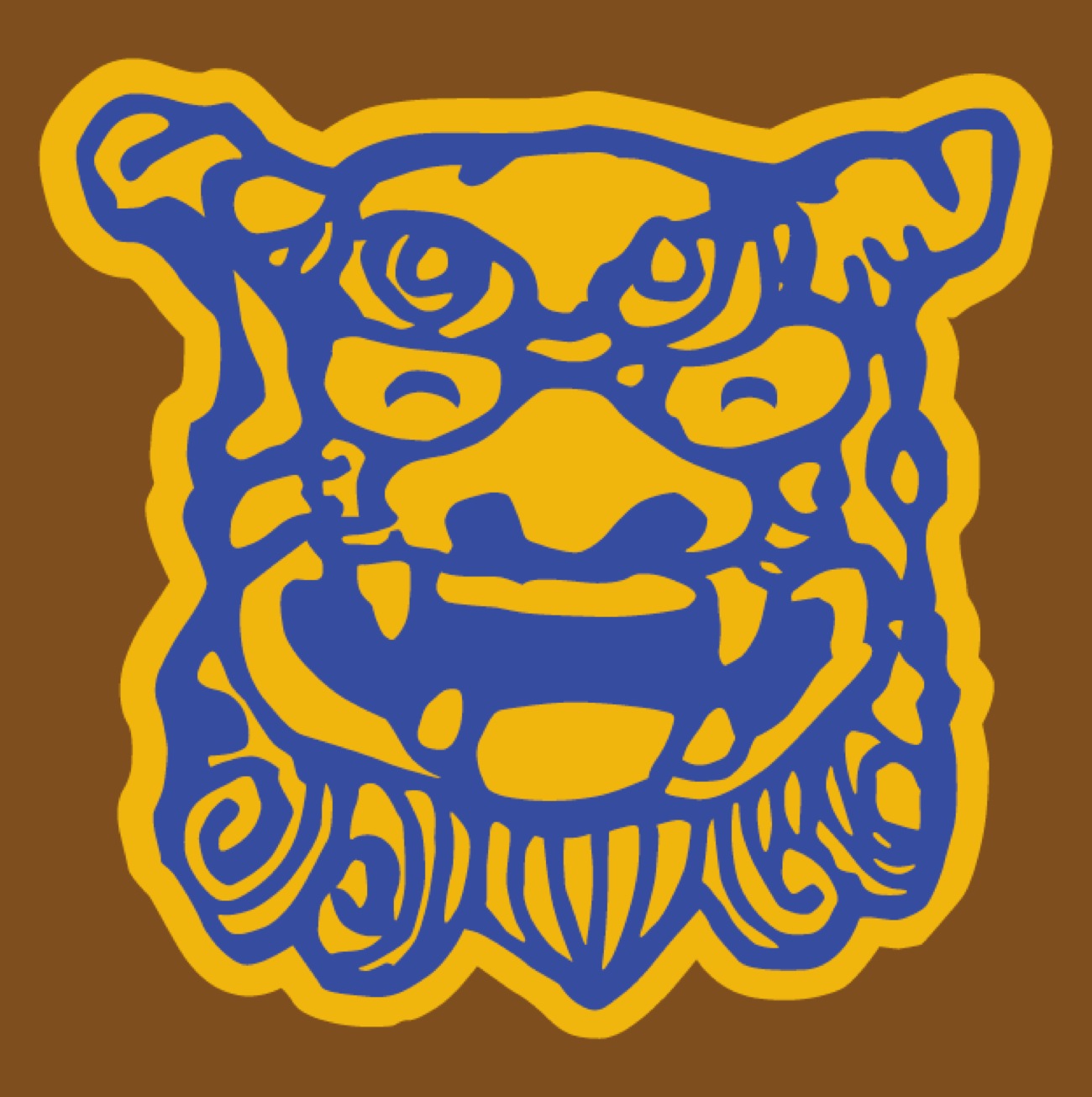 沖縄料理 シーサー