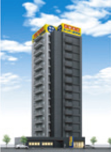 スーパーホテル 東京・立川北口