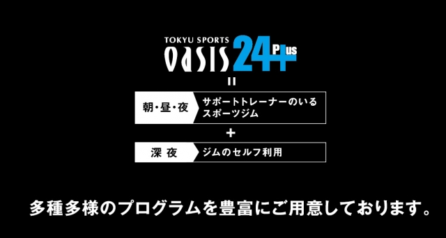 東急スポーツオアシス住道24Plus