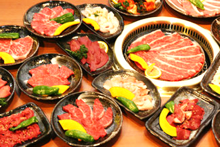 街の肉屋の焼肉店 ばんどう亭 長吉長原店