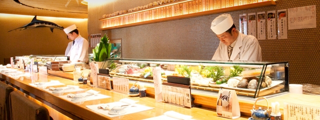 本格江戸前すし 竹