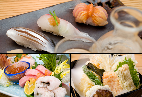 本格江戸前すし 竹