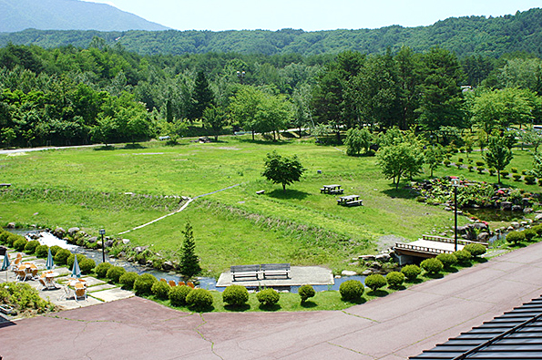 木曽文化公園宿泊施設 駒王