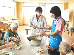 介護療養型老人保健施設細谷