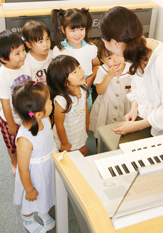 ヤマハ音楽教室 三木楽器緑地公園センター