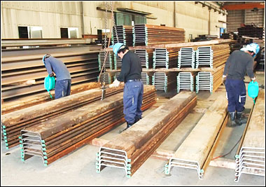 棚橋鋼材株式会社 安八鐵鋼センター