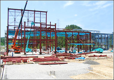 棚橋鋼材株式会社 安八鐵鋼センター