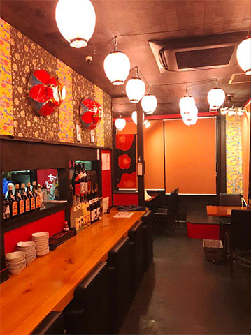 沖縄料理 わった～家すずの音。