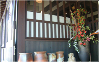 献上伊吹そば つる亀庵