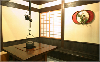 献上伊吹そば つる亀庵