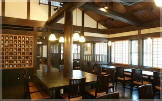 献上伊吹そば つる亀庵